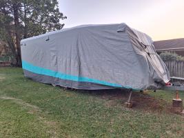 Photo by Gary From NSW. Jul 2026 - Camec Premium Caravan Cover - 6.6-7.3m (22-24ft)