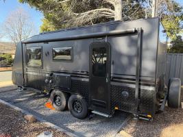 Photo by Stephen From ACT. Jul 2026 - Camec Caravan Cover - 6-6.6m (20-22ft)