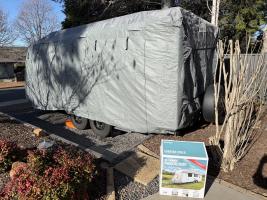 Photo by Stephen From ACT. Jul 2026 - Camec Caravan Cover - 6-6.6m (20-22ft)
