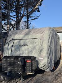 Photo by Stephen From ACT. Jul 2026 - Camec Caravan Cover - 6-6.6m (20-22ft)