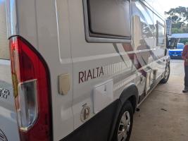 Photo by John From VIC. Jul 2026 - RV Flomaster Recessed External Shower Set - White