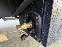 Photo by Andrew From VIC. Jul 2026 - Brass Click-On Mains Water Inlet Elbow - 12mm Male Click-On x 3/4 inch Male NPT