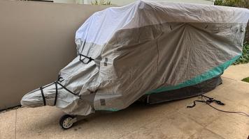 Photo by Mike From WA. Jul 2026 - Camec Premium Pop-Top Cover - 4.3-4.8m (14-16ft)
