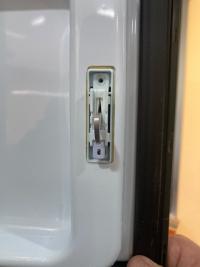 Photo by Eduard From WA. Jul 2026 - Freezer Door Lock - Suits Dometic RMD8551 / RMD8555 / RMDX21 / RMDX25 Fridges