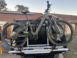 Photo by Murray. Jul 2026 - Fiamma Rail Premium XL E-Bike Rail - 1390mm