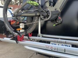 Photo by Murray. Jul 2026 - Fiamma Rail Premium XL E-Bike Rail - 1390mm