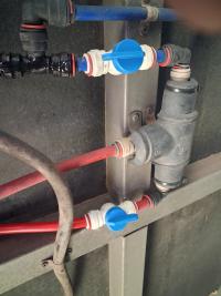 Photo by Bob From QLD. Jul 2026 - John Guest 12mm In-Line Shut-Off Valve - Bidirectional Push-On x Push-On