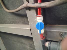 Photo by Bob From QLD. Jul 2026 - John Guest 12mm In-Line Shut-Off Valve - Bidirectional Push-On x Push-On