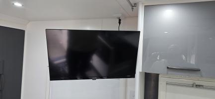 Photo by Ian From VIC. Jul 2026 - RV Media Removable TV Wall Bracket - Double Arm - VESA 75 / 100 - 15kg - 1 Wall Mount