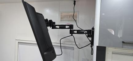Photo by Ian From VIC. Jul 2026 - RV Media Removable TV Wall Bracket - Double Arm - VESA 75 / 100 - 15kg - 1 Wall Mount