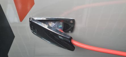 Photo by Stephen From NSW. Jul 2026 - CMS C-Series AC Power Inlet - Black / 15A