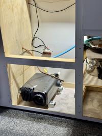 Photo by Tony From TAS. Jul 2026 - Truma VarioHeat Eco Gas Air Heater Kit - 2.8kW - Single Outlet - Cream Cowl