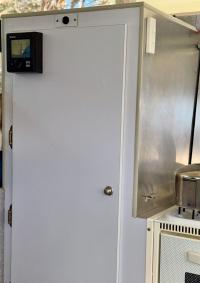Photo by Tony From TAS. Jul 2026 - Truma VarioHeat Eco Gas Air Heater Kit - 2.8kW - Single Outlet - Cream Cowl