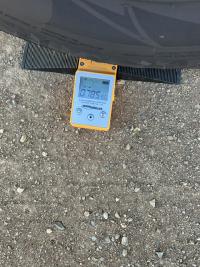 Photo by Susan From NSW. Jul 2026 - Aussie Traveller Digital Caravan Weight Scale - 1500kg