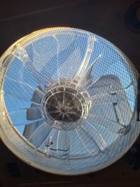 Photo by Paul From QLD. Jul 2026 - Fan Assembly with Motor, Blade & Wiring - Suits Fan-Tastic Roof Vents