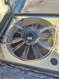 Photo by Paul From QLD. Jul 2026 - Fan Assembly with Motor, Blade & Wiring - Suits Fan-Tastic Roof Vents