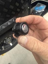 Photo by Barry From QLD. Jul 2026 - Zadi Lock Barrel - Code 9004 - Suits Thetford Access Doors