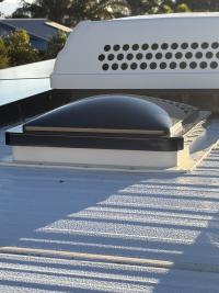Photo by Greg From QLD. Jul 2026 - Smoked Dome - Suits Fan-Tastic Roof Vents