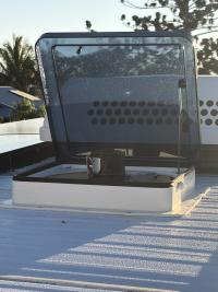 Photo by Greg From QLD. Jul 2026 - Smoked Dome - Suits Fan-Tastic Roof Vents