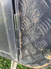 Photo by Scott From QLD. Jul 2026 - Door Hinge - Right-Hand, Viewed from Outside - Suits Milenco Columbia Doors