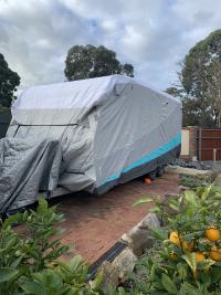 Photo by Jim From SA. Jul 2026 - Camec Premium Caravan Cover - 6-6.6m (20-22ft)