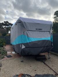 Photo by Jim From SA. Jul 2026 - Camec Premium Caravan Cover - 6-6.6m (20-22ft)
