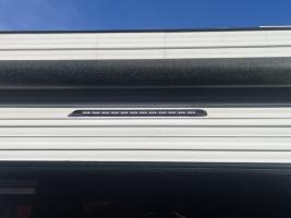 Photo by Mark From VIC. Jul 2026 - Coast RV Slimline LED Awning Light - Black / 12V / 500mm / Amber & White