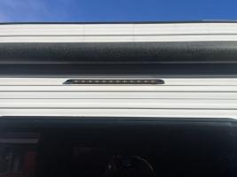 Photo by Mark From VIC. Jul 2026 - Coast RV Slimline LED Awning Light - Black / 12V / 500mm / Amber & White