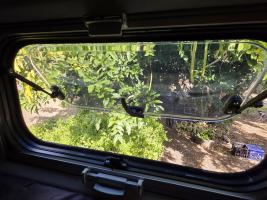 Photo by Lisa From QLD. Aug 2026 - Tinted Replacement Window Blade - Suits 500mm W x 250mm H Dometic Seitz S7P Windows