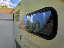 Photo by Lisa From QLD. Aug 2026 - Tinted Replacement Window Blade - Suits 500mm W x 250mm H Dometic Seitz S7P Windows