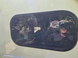 Photo by Lisa From QLD. Aug 2026 - Tinted Replacement Window Blade - Suits 500mm W x 250mm H Dometic Seitz S7P Windows