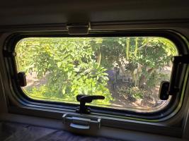 Photo by Lisa From QLD. Aug 2026 - Tinted Replacement Window Blade - Suits 500mm W x 250mm H Dometic Seitz S7P Windows