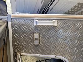 Photo by Christine From SA. Aug 2026 - ZADI Plastic Grab Handle - White / 160mm