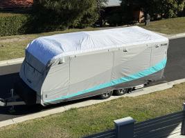 Photo by Michael From NSW. Aug 2026 - Camec Premium Caravan Cover - 6-6.6m (20-22ft)