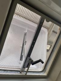 Photo by Stephen From NSW. Aug 2026 - Vent Lid - White / 370 x 370mm - Suits 355mm OZvent & Elixir MK2 Roof Hatches