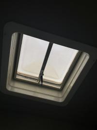 Photo by Stephen From NSW. Aug 2026 - Vent Lid - White / 370 x 370mm - Suits 355mm OZvent & Elixir MK2 Roof Hatches