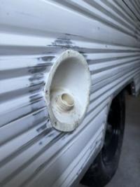 Photo by Jeff From NSW. Aug 2026 - Screw-On Water Filler & Cap - White / 130mm Cut-Out