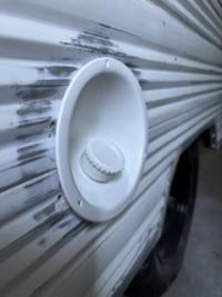 Photo by Jeff From NSW. Aug 2026 - Screw-On Water Filler & Cap - White / 130mm Cut-Out