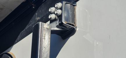 Photo by Paul From NSW. Aug 2026 - Elbow-Slider Rivet - 4.8 x 38mm - Suits Lippert Solera Classic Manual Awnings