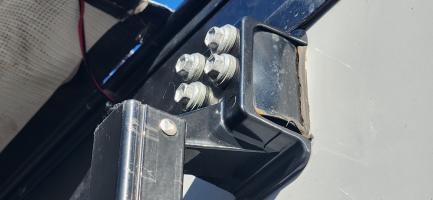 Photo by Paul From NSW. Aug 2026 - Elbow-Slider Rivet - 4.8 x 38mm - Suits Lippert Solera Classic Manual Awnings