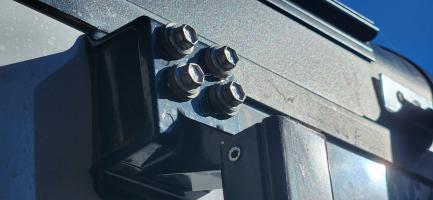 Photo by Paul From NSW. Aug 2026 - Elbow-Slider Rivet - 4.8 x 38mm - Suits Lippert Solera Classic Manual Awnings