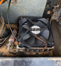 Photo by Andrew From QLD. Aug 2026 - Rear Cooling Fan - Suits Dometic RPD / RUC5208X / RUC6408X / RUC8408X Fridges