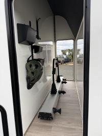 Photo by Christopher. Aug 2026 - Thule VeloSlide Standard Garage-Mount E-Bike Rack - 2 Bikes / 70kg