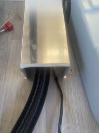 Photo by Robert. Aug 2026 - Heater Protective Cover - Aluminium - Suits Born To Roam 2kW Diesel Heaters
