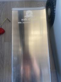Photo by Robert. Aug 2026 - Heater Protective Cover - Aluminium - Suits Born To Roam 2kW Diesel Heaters