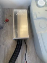Photo by Robert. Aug 2026 - Heater Protective Cover - Aluminium - Suits Born To Roam 2kW Diesel Heaters