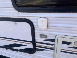 Photo by Steve From ACT. Aug 2026 - Clipsal Caravan Power Outlet - 240V / 10A - IP34 - White