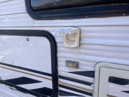 Photo by Steve From ACT. Aug 2026 - Clipsal Caravan Power Outlet - 240V / 10A - IP34 - White