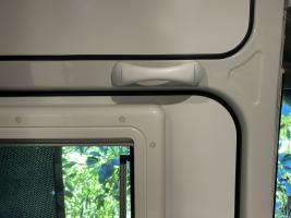 Photo by Peter From VIC. Aug 2026 - Jayco Plastic Grab Handle - White / 170mm
