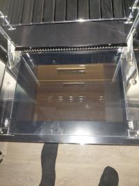 Photo by Rosemarie From NSW. Aug 2026 - Inner Door Glass - Suits Thetford Spinflo Triplex / Caprice MK3 Stoves